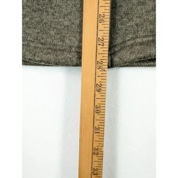 Avalanche Men's Full Zip Fleece Jacket Brown Zip Pockets Medium Chore Walking - Picture 7 of 9